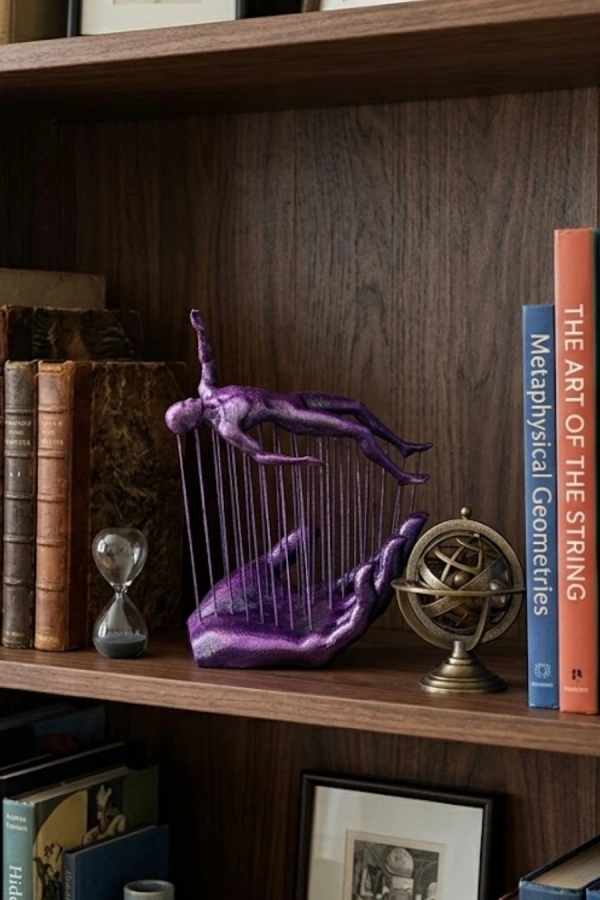 EL İNSAN FİGÜR MOR