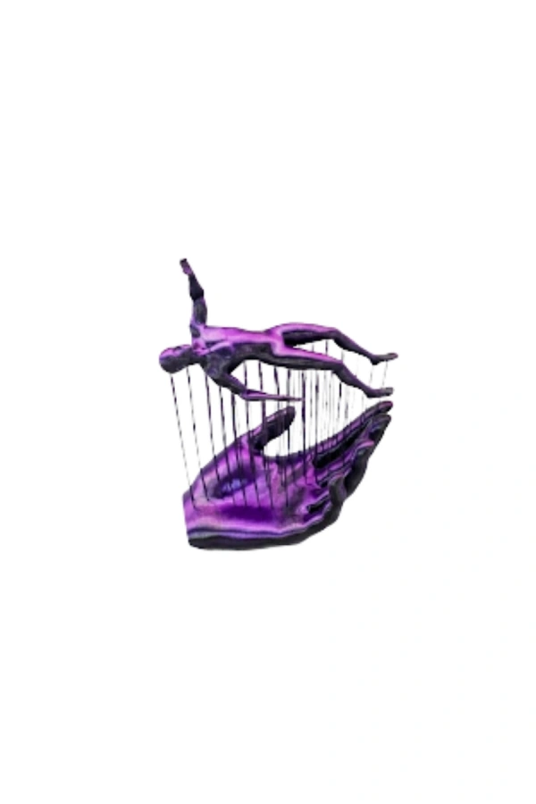 EL İNSAN FİGÜR MOR