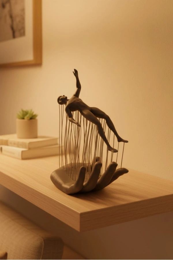 EL İNSAN FİGÜRÜ GRİ