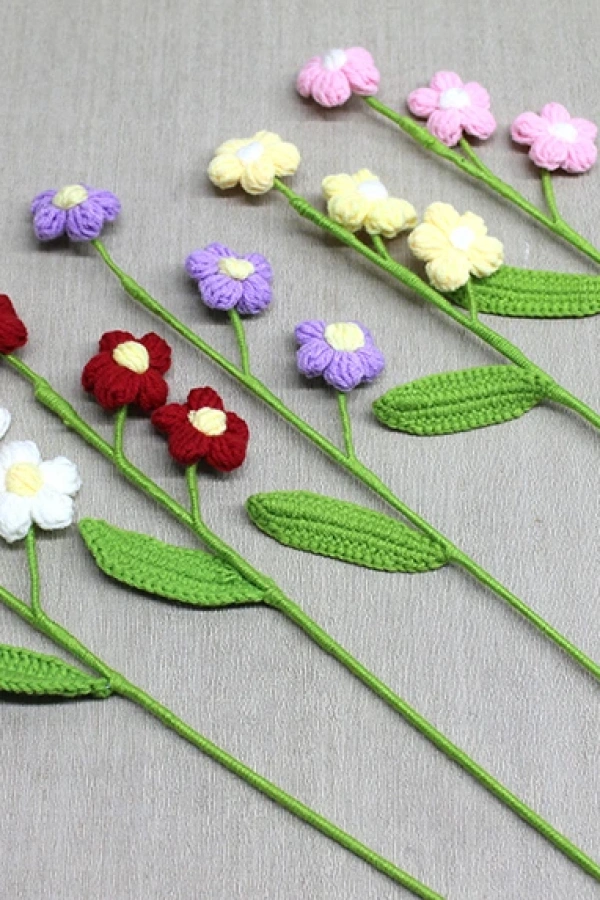 El Örgüsü Papatya