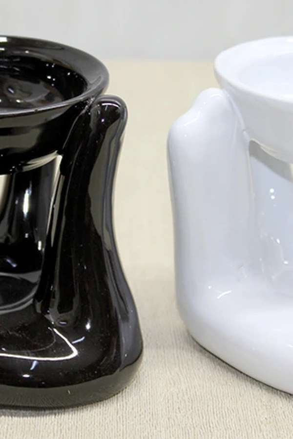 El Tasarımlı Seramik Buhurdanlık Model 1