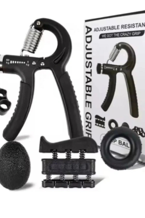 El Ve Parmak Güçlendirici Egzersiz Seti