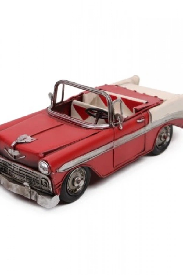 El Yapımı Cabriolet Metal Araba