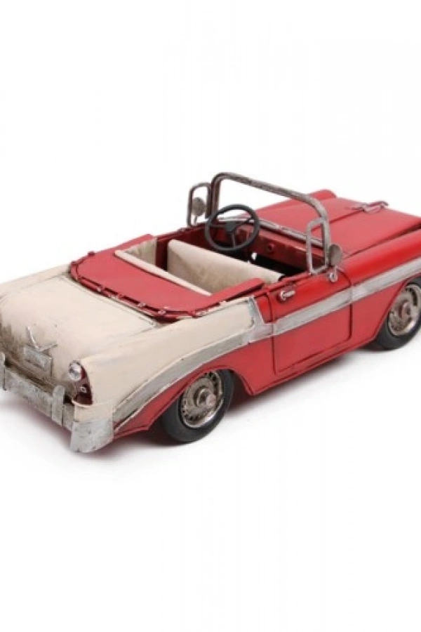 El Yapımı Cabriolet Metal Araba