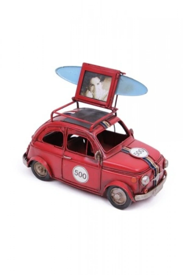 El Yapımı Çerçeveli Mini Cooper