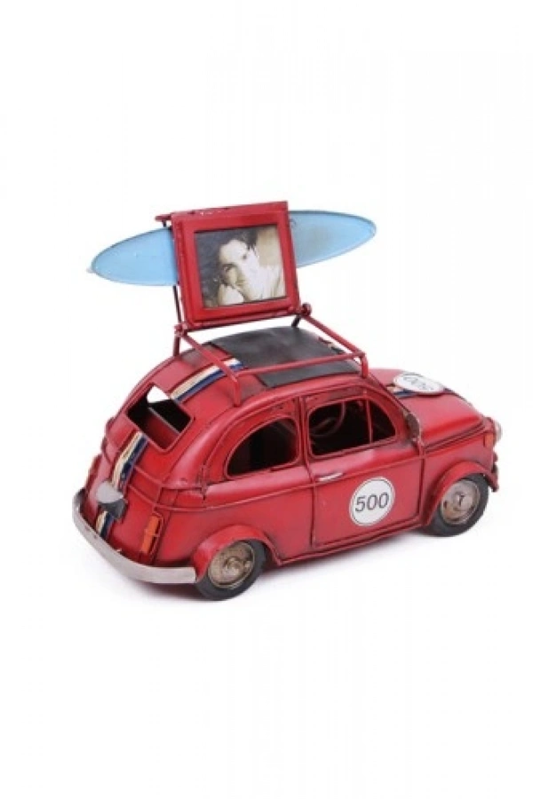 El Yapımı Çerçeveli Mini Cooper