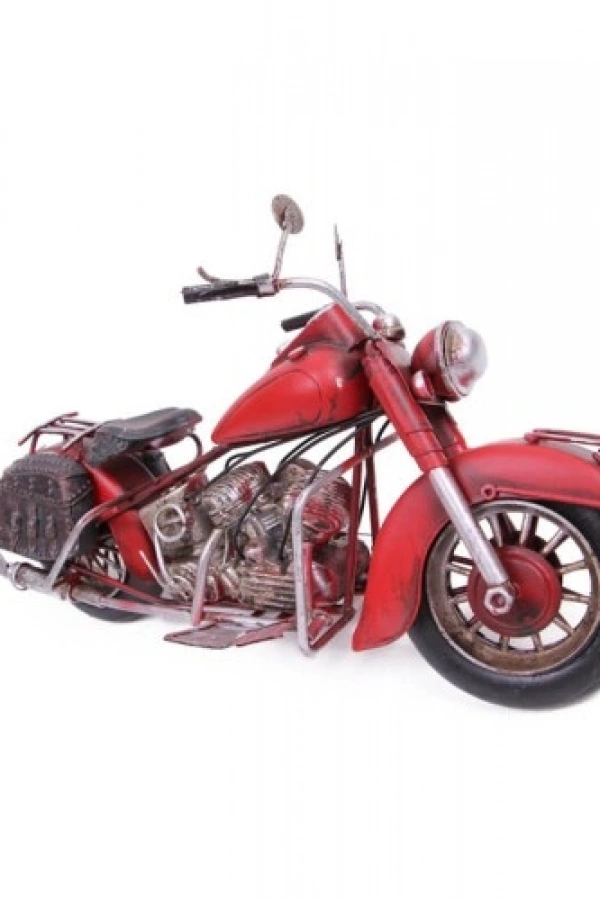 El Yapımı Chopper Motosiklet Maketi