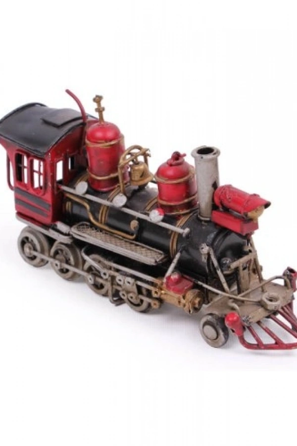 El Yapımı Metal Model Lokomotif