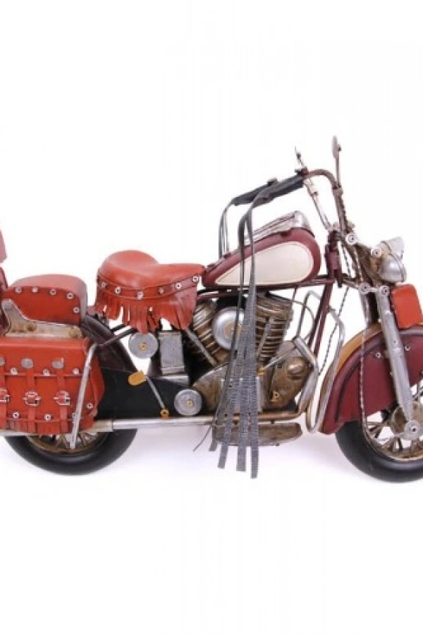 El Yapımı Metal Motosiklet