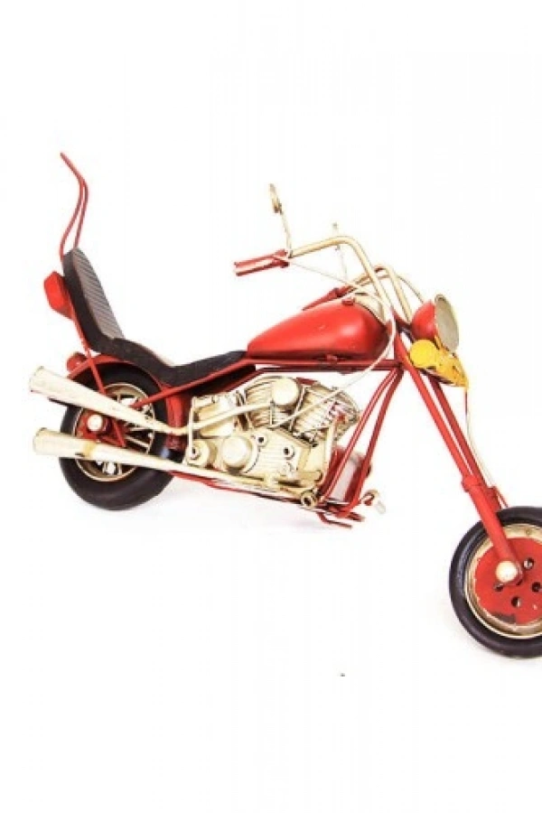El Yapımı Metal Motosiklet