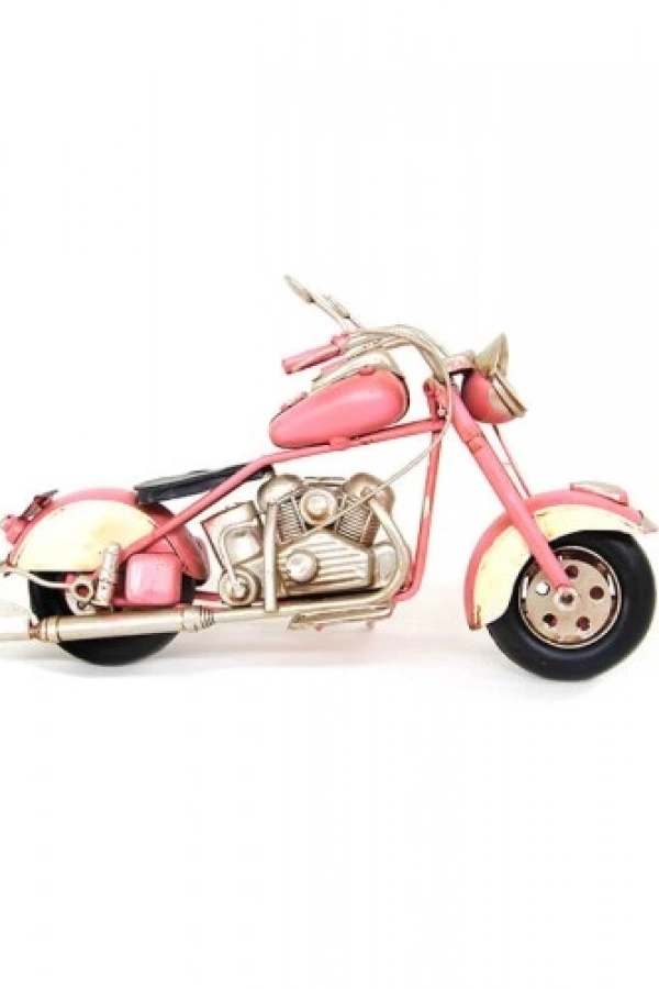 El Yapımı Metal Motosiklet
