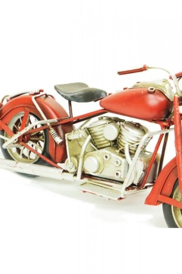 El Yapımı Metal Motosiklet