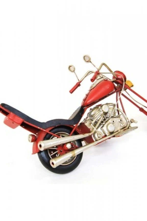 El Yapımı Metal Motosiklet