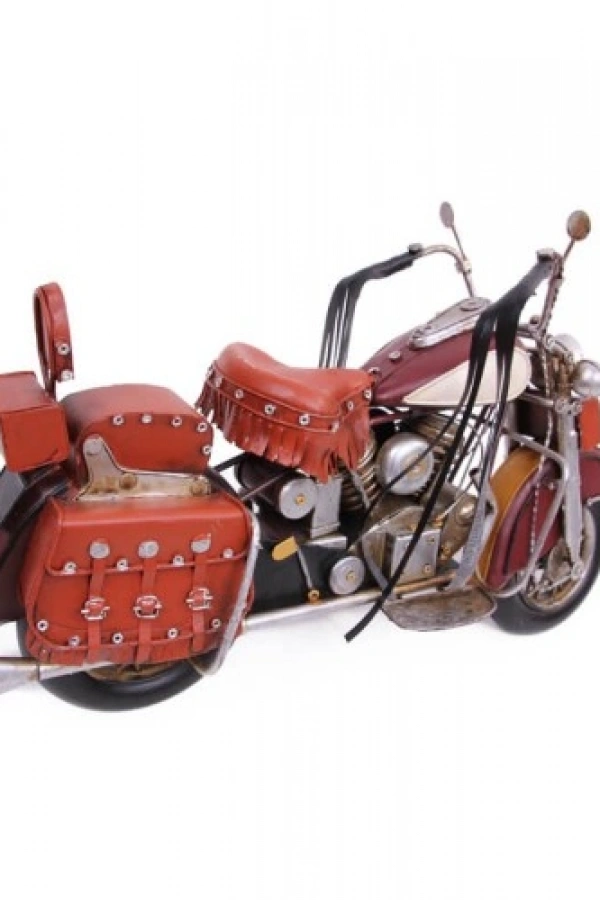 El Yapımı Metal Motosiklet