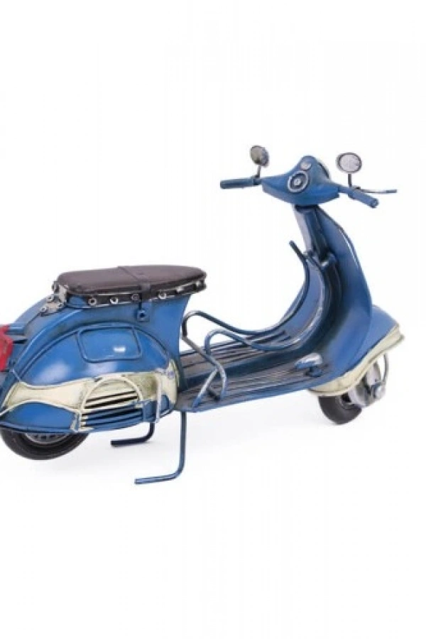 El Yapımı Scooter Motosiklet Maketi