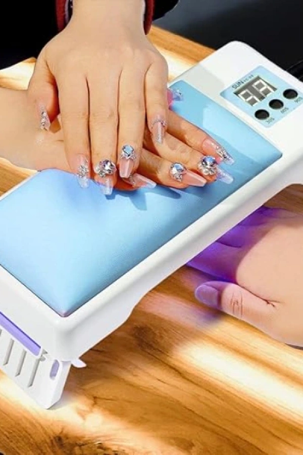 El Yastıklı UV Oje Kurutucu