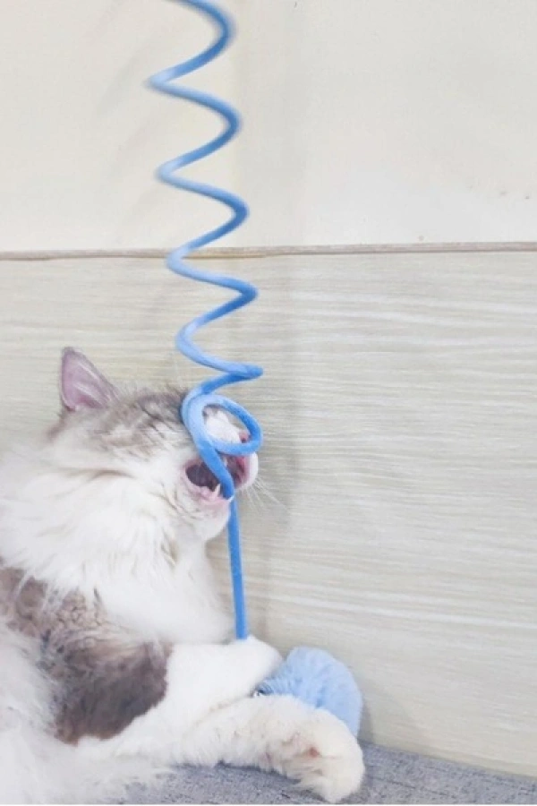 Elastik Yaylı Asılabilir Peluş Oyuncak