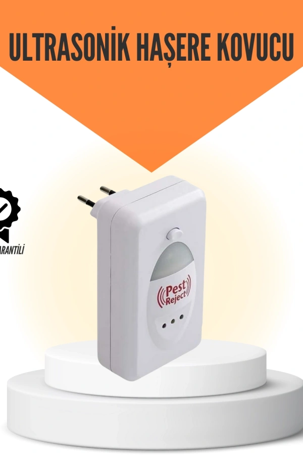 Elektrikli Böcek ve Fare Kovucu Prizden Çalışan
