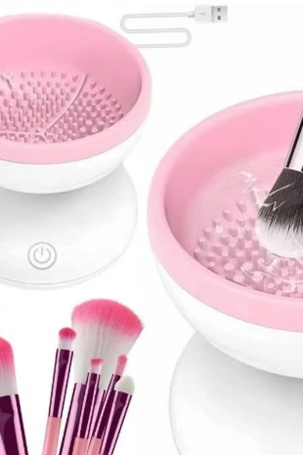 Elektrikli Makyaj Fırçası Temizleyici