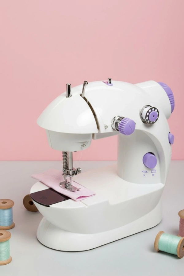 Elektrikli Mini Dikiş Makinesi Pratik Ev Yardımcısı