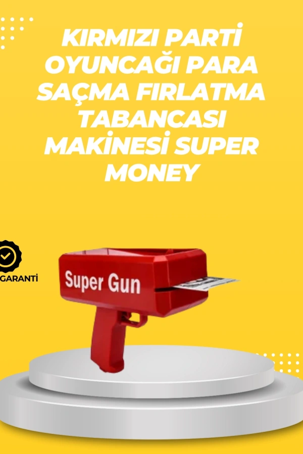 Elektrikli Parti Oyuncağı – Para Atan Tabanca