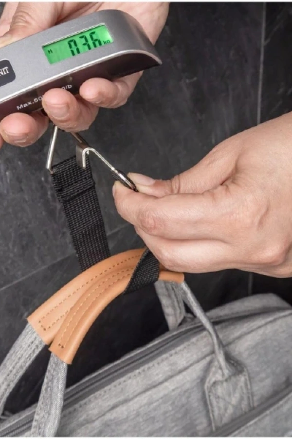 Elektronik El Bagaj - Valiz Tartısı