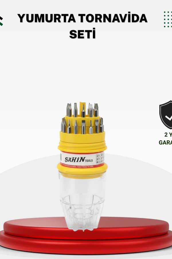 Elektronik Tamir Tornavida Seti Ateşe Dayanıklı ve Ergonomik