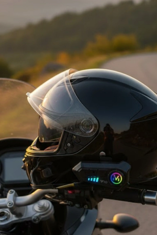 Eller Serbest Intercom Sistemi RGB Işıklı Ultra HD Ses