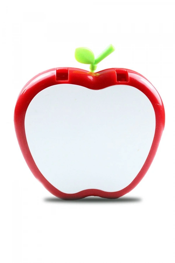 Elma Şeklinde 4 Parça Aynalı Manikür Seti