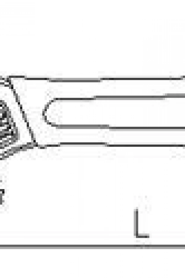 Elta 0601 Kurbağacık Anahtar 12 34 mm