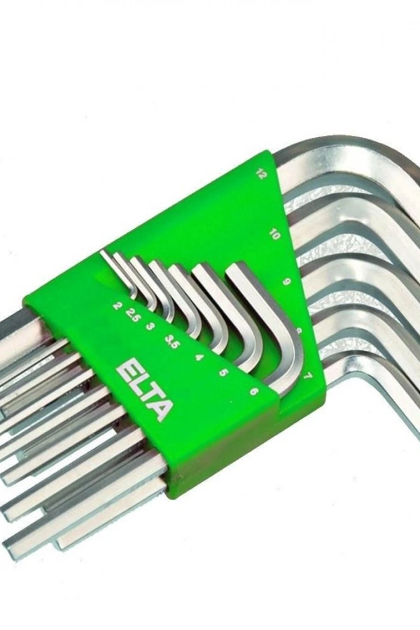 Elta 4908 Allen Anahtar Takımı 10lu