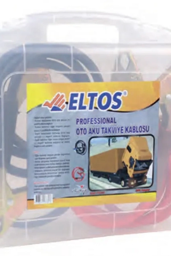 Eltos Akü Takviye Kablosu - 200 A