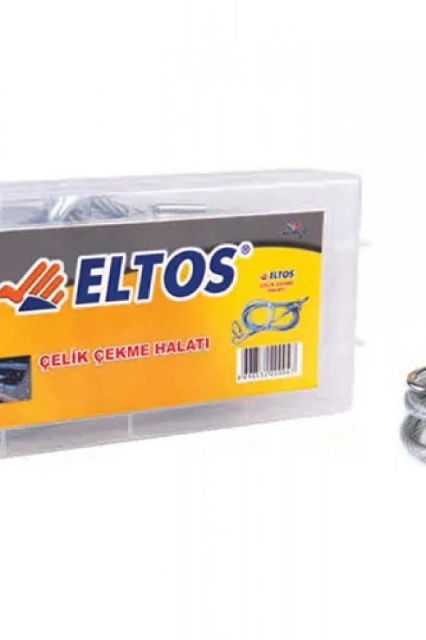 Eltos Çelik Çekme Halatı 6-8 mm 3,5 mt