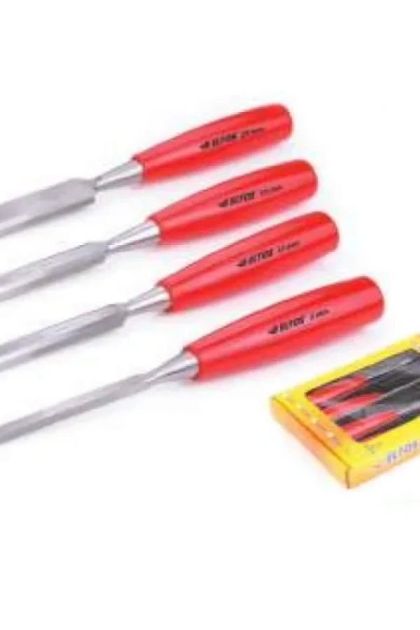 Eltos Iskarpela Seti 4 lü - 6,12,18,25mm