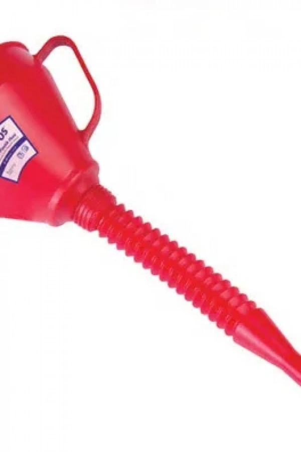 Eltos Süzgeçli Plastik Huni 160mm