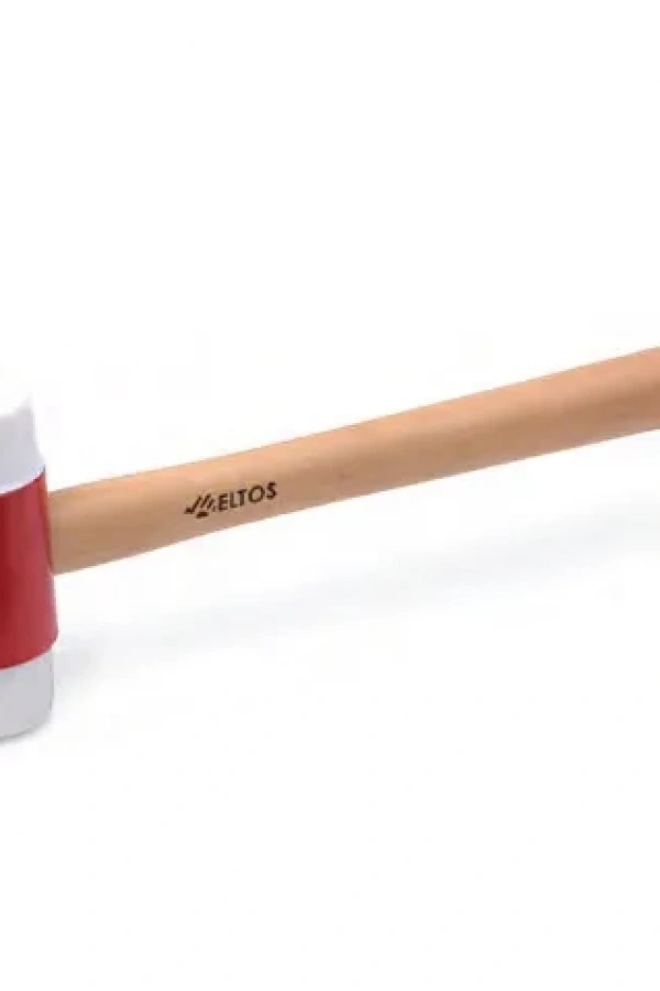 Eltos Vidalı Sert Plastik Tokmak / Çekiç No:30