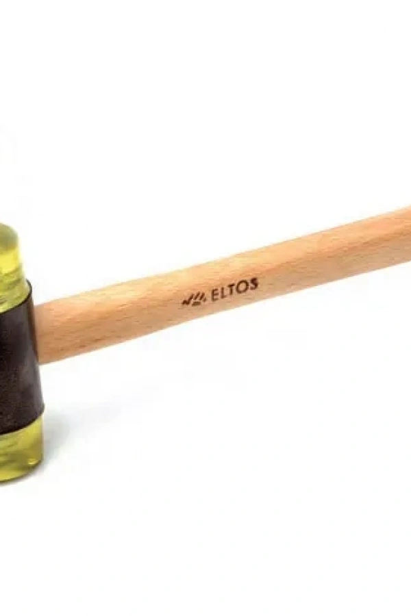 Eltos Vidalı Yumuşak Plastik Tokmak / Çekiç No:30