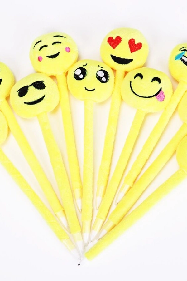 Emoji Kalem Peluşlu