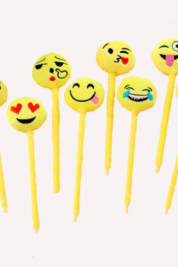Emoji Kalem Peluşlu