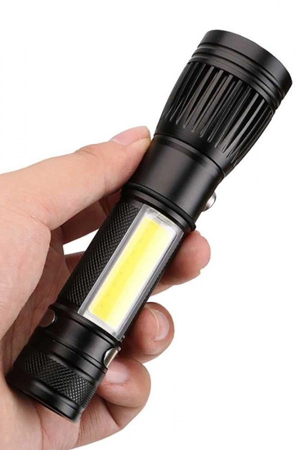 En Güçlü EL Feneri TX6 Watton Wt-028