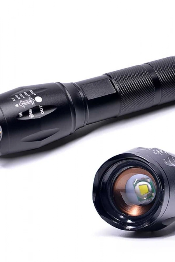 En Güçlü Şarjlı EL Feneri Watton Wt-023