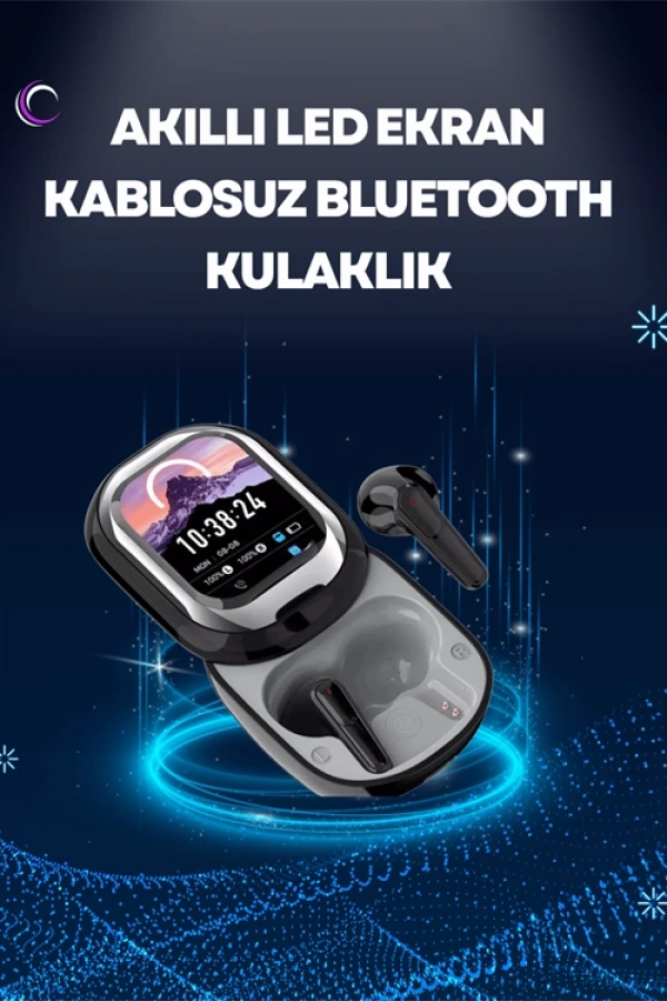 ENC Destekli Bluetooth 5.4 Kulaklık – EQ Ayarlı, Akıllı Kutulu