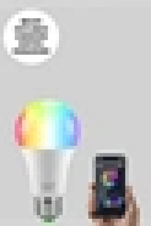 Enerji Verimli Akıllı LED Ampul, Uzaktan Kontrol Özellikli