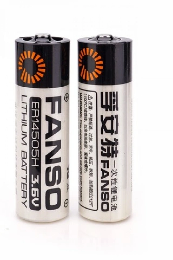 FANSO ER14505H 3.6V  AA Size Lithium Pil (Li-SOCL2)