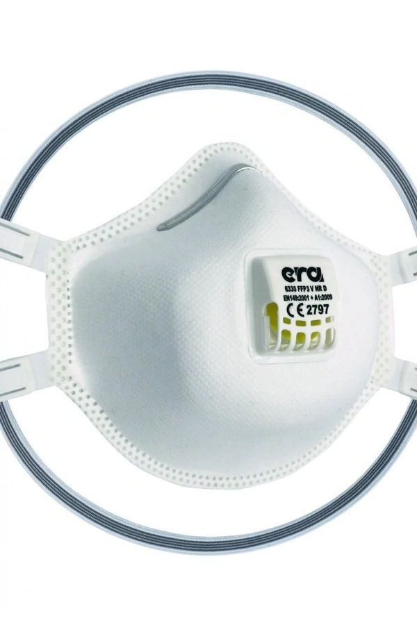Era 6330 FFP3 Ventilli Solunum Maskesi
