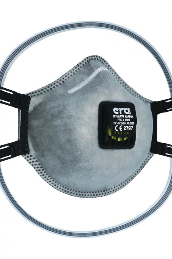 Era 7210 FFP2 Aktif Karbon Solunum Maskesi