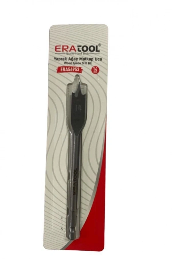 Eratool 56953 Altıgen Yassı Ahşap Maktap Ucu 14 mm