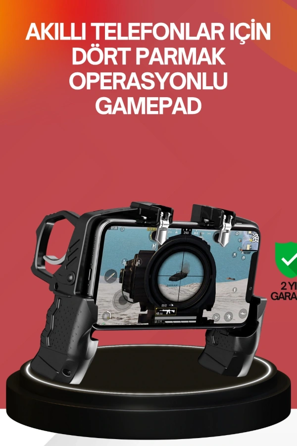 Ergonomik Mobil Oyun Gamepad Tutucu