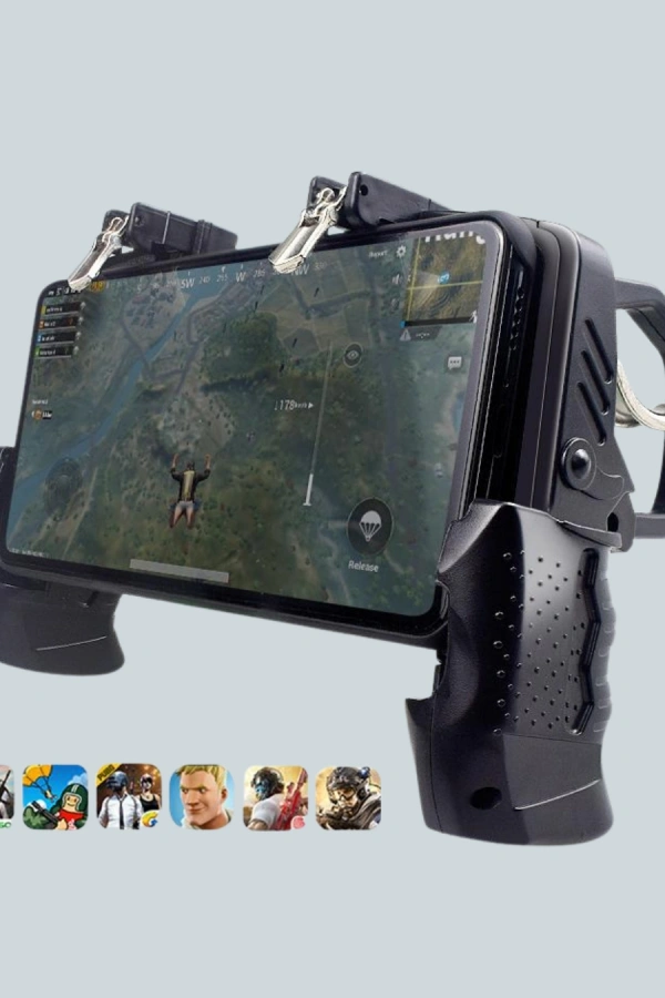 Ergonomik Mobil Oyun Gamepad Tutucu
