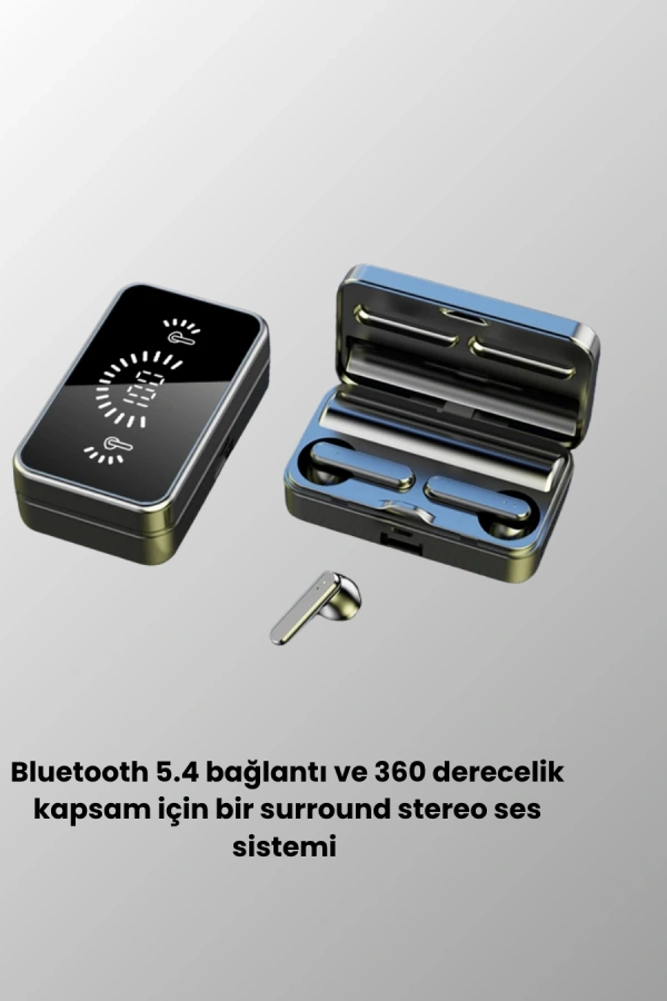 Ergonomik Tasarımlı Dokunmatik Bluetooth Kulaklık – HD Ses Performansı